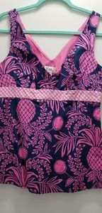 Lilly Pulitzer Pineapples top